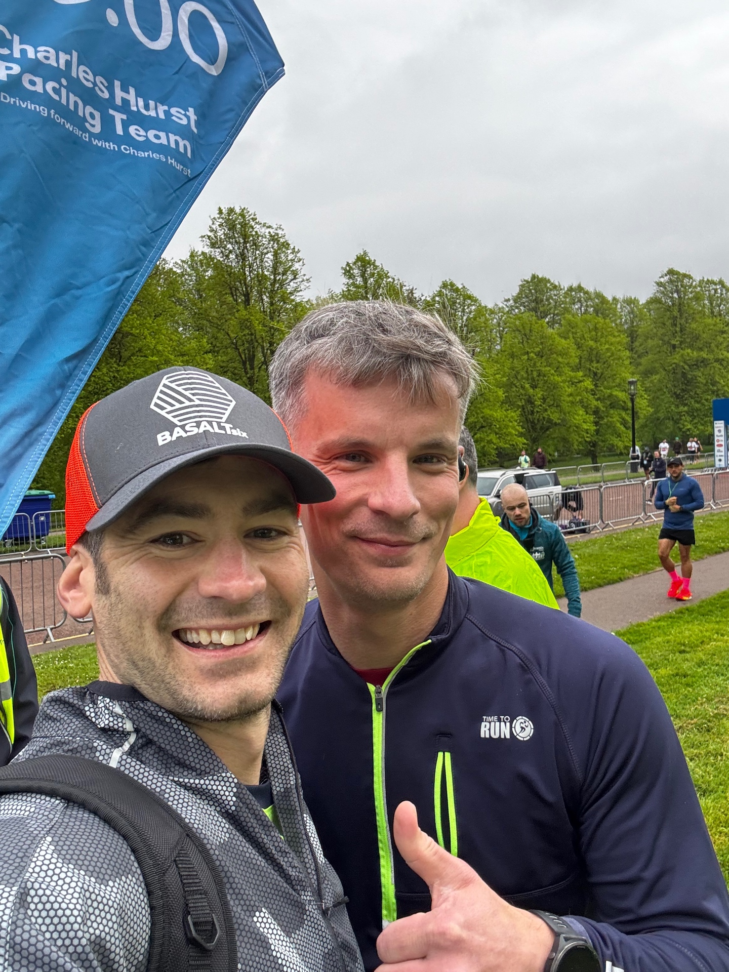 RNNNG coached athlete Philip at the Norn Iron 100 ultramarathon 2026, finishing in 29:18 — 1.5 hours off his previous PB